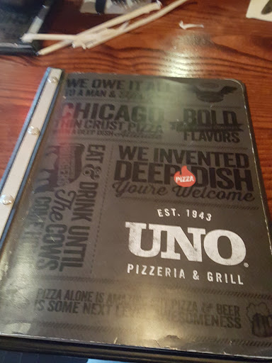 Restaurant «Uno Pizzeria & Grill», reviews and photos, 250 Granite St, Braintree, MA 02184, USA