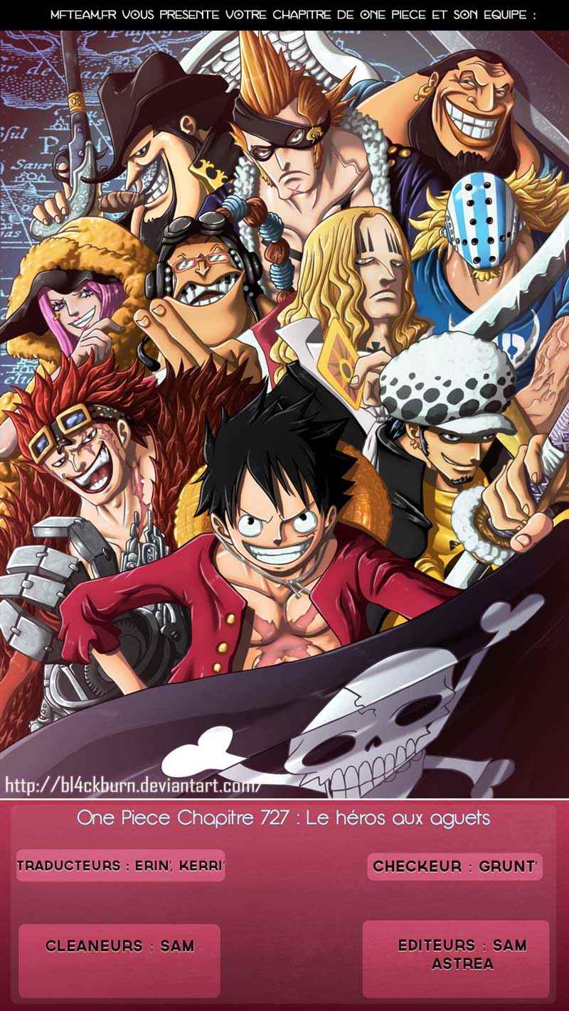 One Piece Chapitre 727 - Page 1