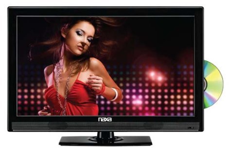 NAXA NTD-1952 19-Inch Widescreen HD LED TV with Built-In Digital TV Tuner and USB/SD Inputs and DVD Player