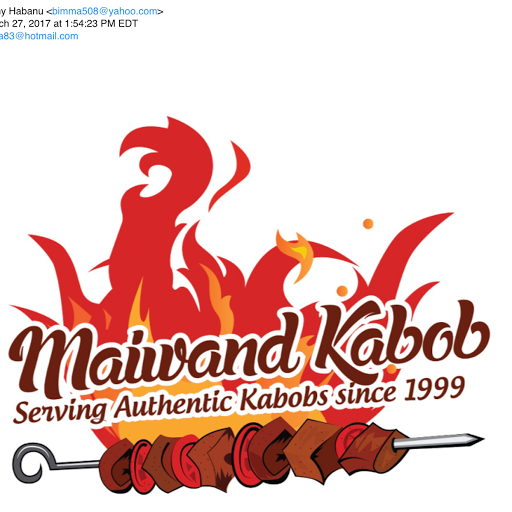 Maiwand Kabob & Pizza logo
