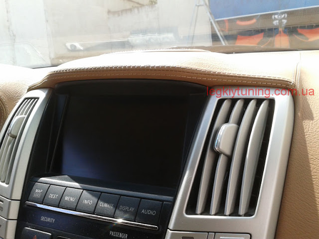 Перетяжка руля Lexus RX350 (Крым)