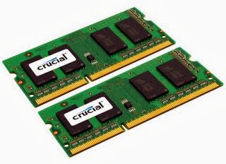 Crucial 8 GB Kit (4 GB x 2) DDR3 1066 MT/s (PC3-8500) CL7 SODIMM 204-Pin for Mac (CT2C4G3S1067M )