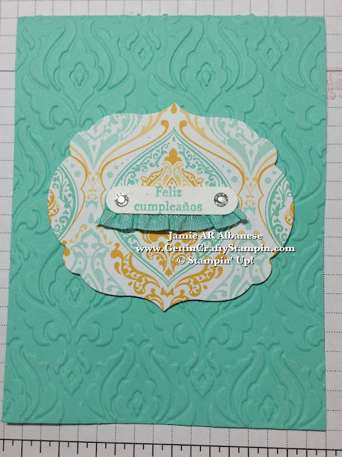 Gettin' crafty stampin' with jamie: june 2013
