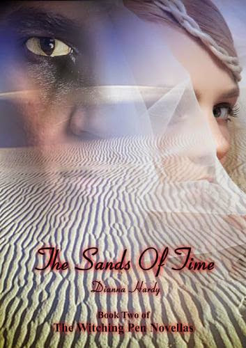 Review The Sands Of Time The Witching Pen Novellas 2 By Dianna Hardy Guest Post