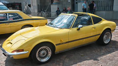 Sportlich: der Opel GT