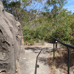 Track passing 'cave' at Reids Plateau Picnic area (92080)