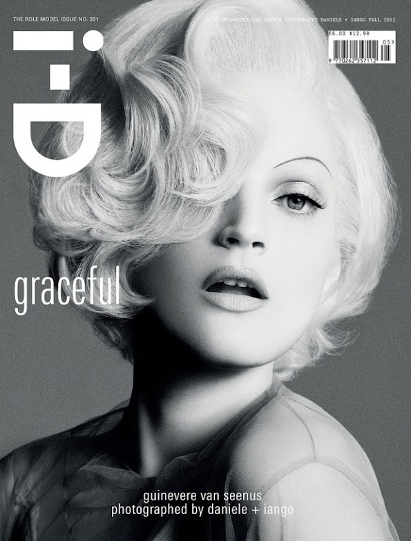 Guinevere van Seenus portada de ID-Magazine Octubre del 2012