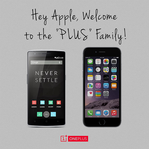 ONEPLUS ONE - IPHONE 6 PLUS ONEPLUS ONE - IPHONE 6 PLUS