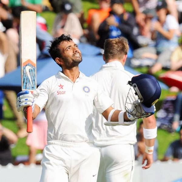 Ajinkya Rahane cracked his maiden ton as India dished out a dominant batting display to take a massive 246-run lead and put themselves in the drivers' seat over New Zealand in the second and final Test on Saturday.