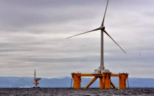 Japan Builds Floating Windmills Off Fukushima To Push Wind Energy