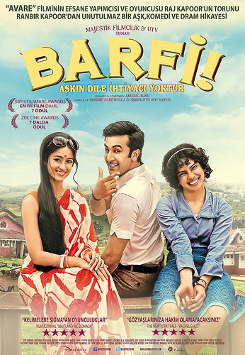 Barfi: Aşkın Dile İhtiyacı Yoktur Barfi: Aşkın Dile İhtiyacı Yoktur