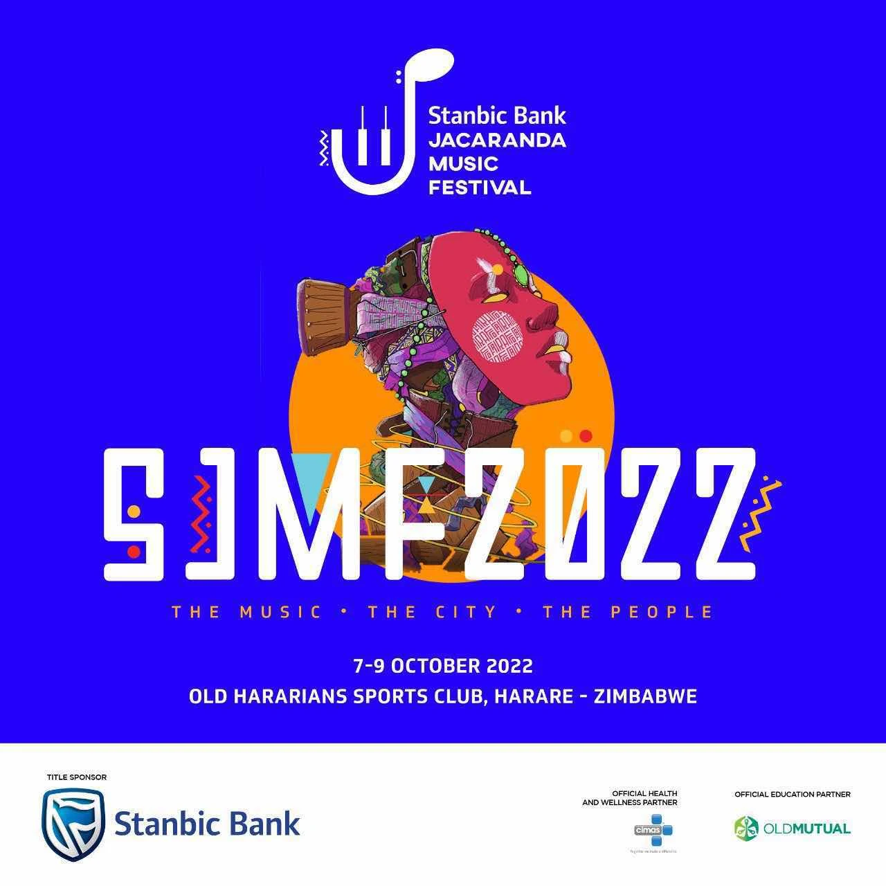 2022 Stanbic Bank Jacaranda Music Festival Full Lineup