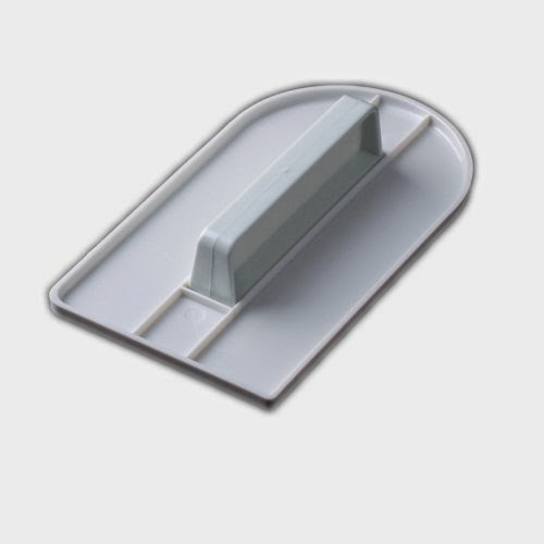 Ostart Sugarcraft Fondant Smoothing Cake Decorating Smoother Edge Polisher Tool Mold