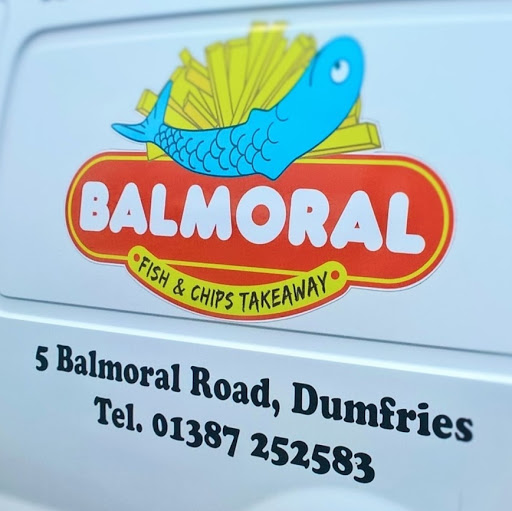 Balmoral Fish & Chicken Bar logo
