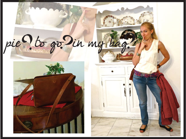 pie to go in my bag pie to go in my bag