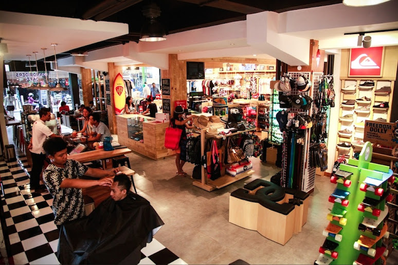  Quiksilver  s New Boardriders Caf  and Store Now Open on 