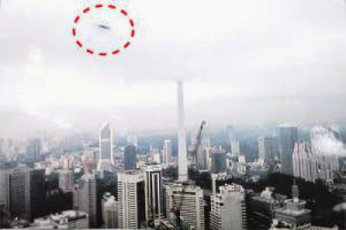 Ufo Visited Kl Tower On Last Tuesday