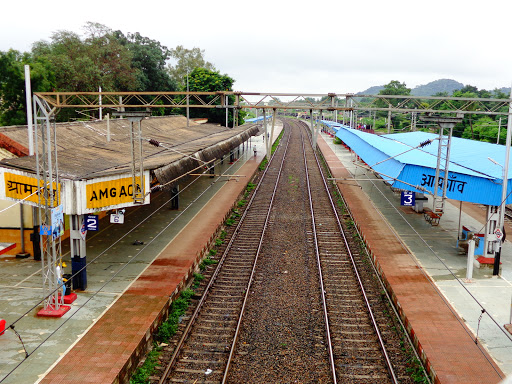 Amgaon, Station Road Risama, Risama, Amgaon, Maharashtra 441902, India, Public_Transportation_System, state MH