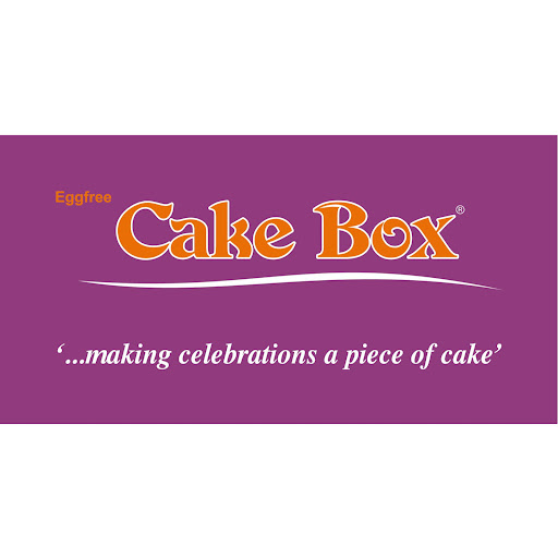 Eggfree Cake Box Grays logo