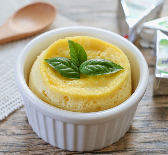 photo of Light Cheesecake Mug Cake