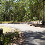 Intersection near the Richley Reserve Car Park in Blackbutt Reserve (401725)