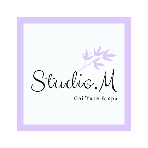Studio.M coiffure & spa logo