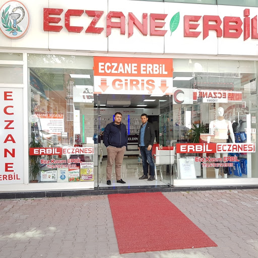 Erbil Eczanesi logo