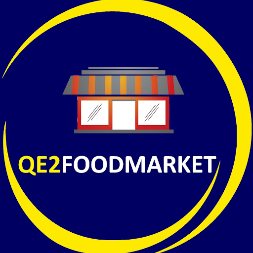 QE2 Foodmarket logo