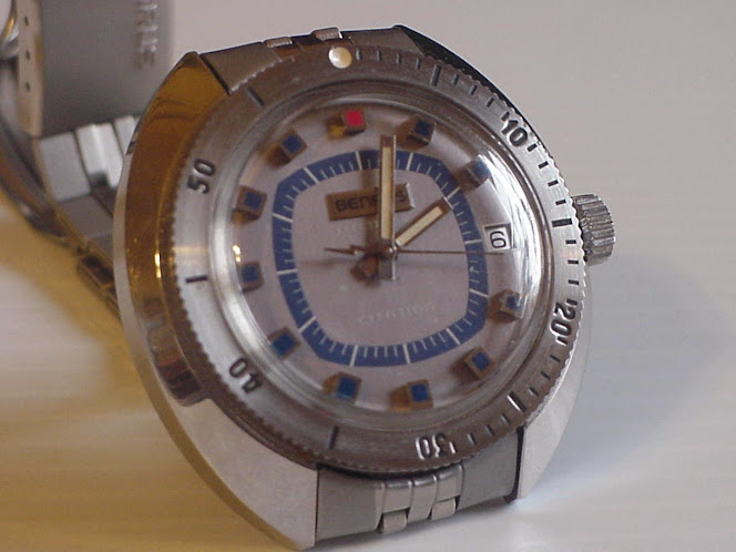 benrus electronic citation watch