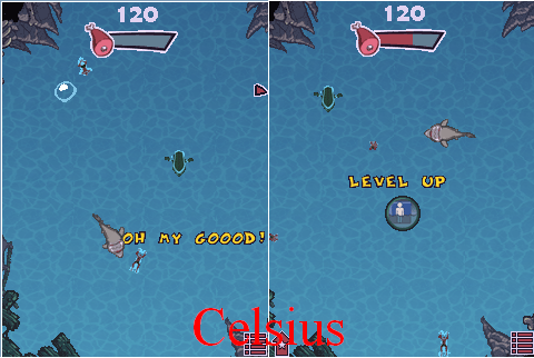 [Game Java] Shark or die