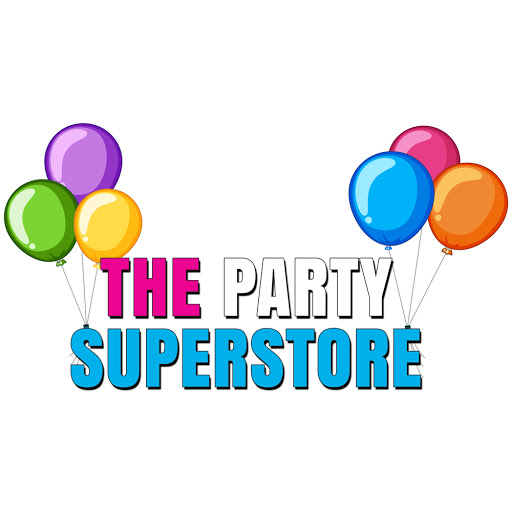 The Party Super Store Adelaide (Helium Balloons Supplies Shop) logo
