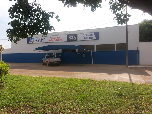 Colégio Ágape, Av. Juscelino Kubitscheck, 3349, Ariquemes - RO, 76873-564, Brasil, Escola_Secundária, estado Rondonia