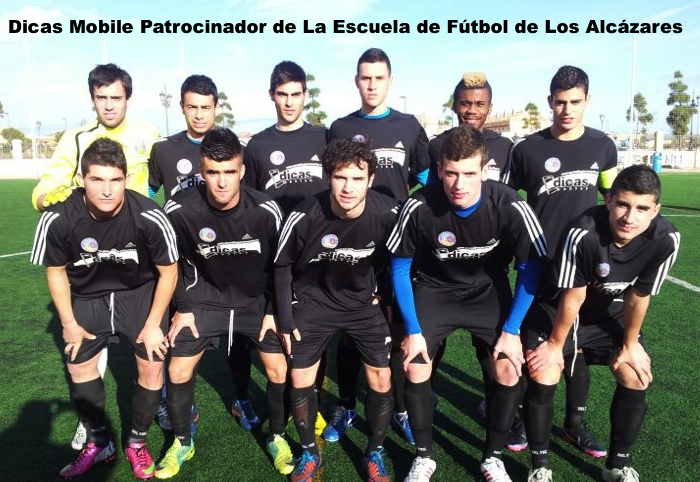 Dicas Mobile Patrocinador Escuela de Fútbol de Los Alcázares Dicas Mobile Patrocinador Escuela de Fútbol de Los Alcázares