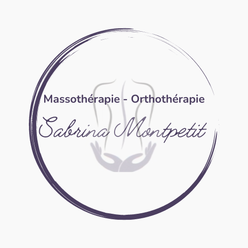 Massotherapie Sabrina Montpetit logo