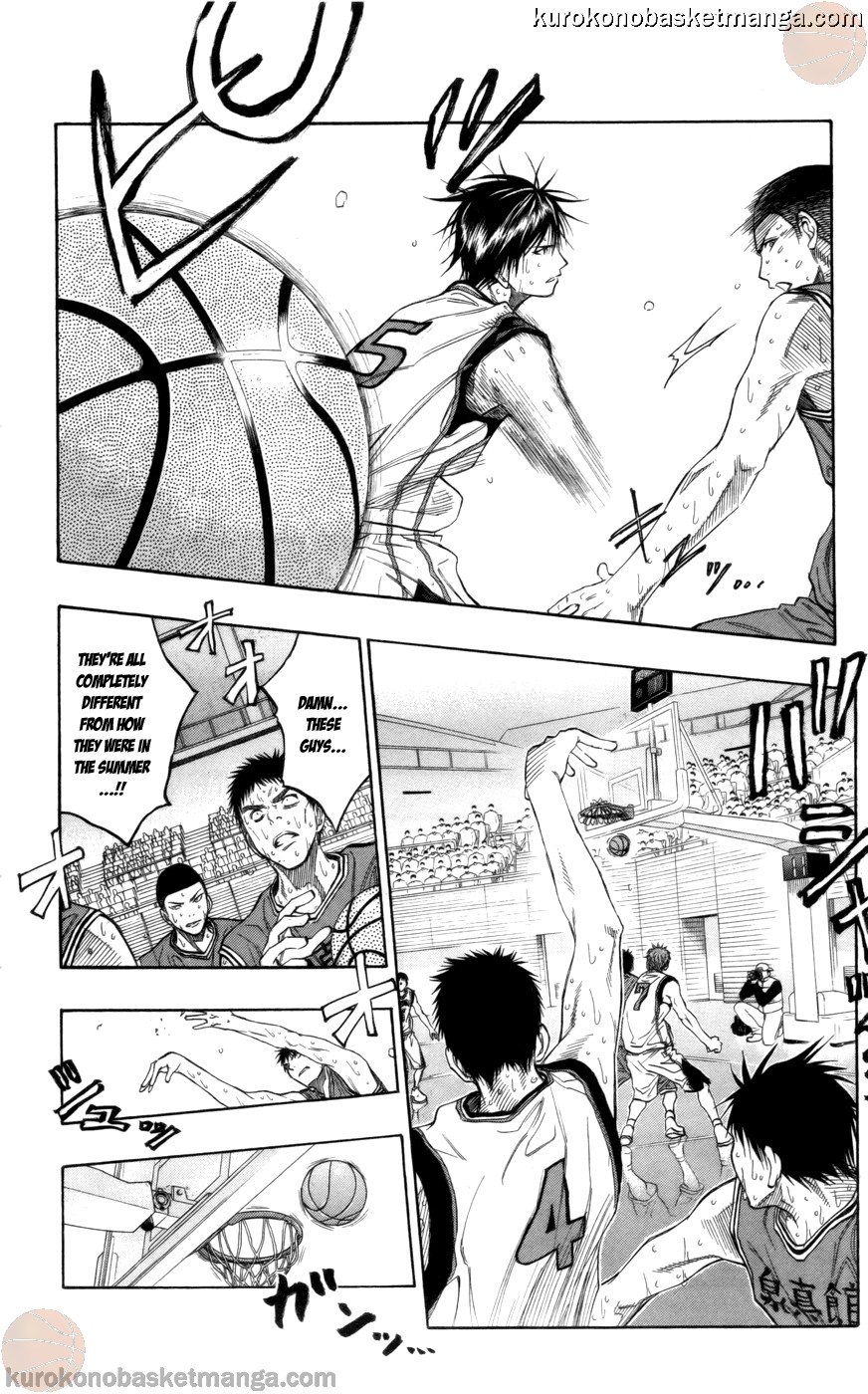 Kuroko no Basket Manga Chapter 84 - Image 12
