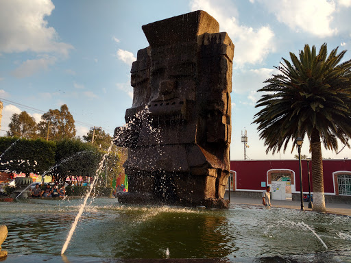 Monumento a Tlaloc, Plaza de La Constitución, San Miguel Coatlinchán, 56250 Texcoco de Mora, Méx., México, Monumento | Texcoco de Mora