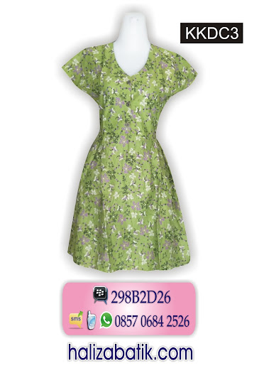 Batik Dress, Model Dress, Baju Batik, KKDC3 KKDC3 Batik Dress, Model Dress, Baju Batik, KKDC3