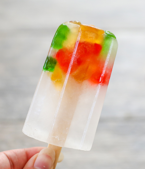 photo of a Gummy Bear Ice Pops