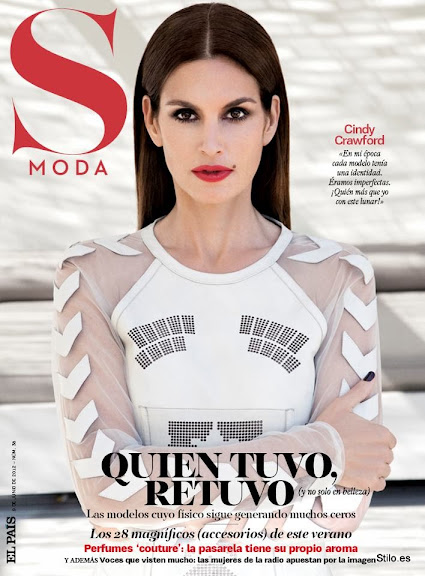 S Moda Magazine June 2012 - Cindy Crawford