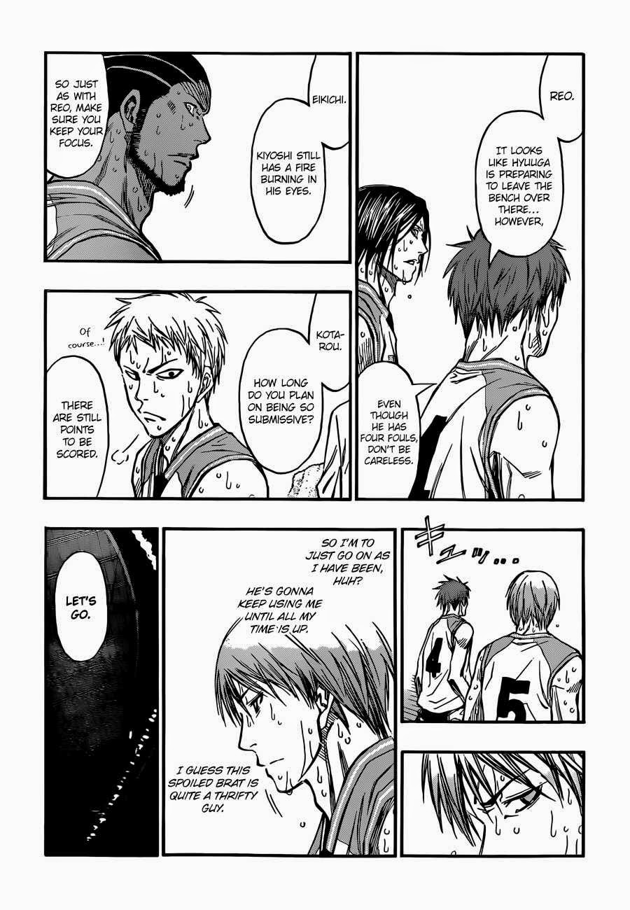 Kuroko no Basket Manga Chapter 257 - Image 09