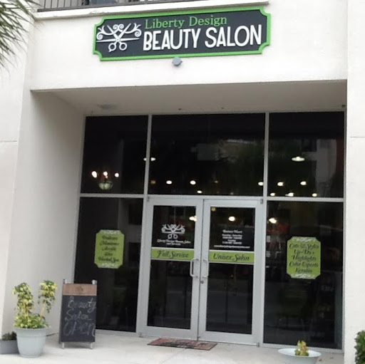Liberty Design Beauty Salon logo