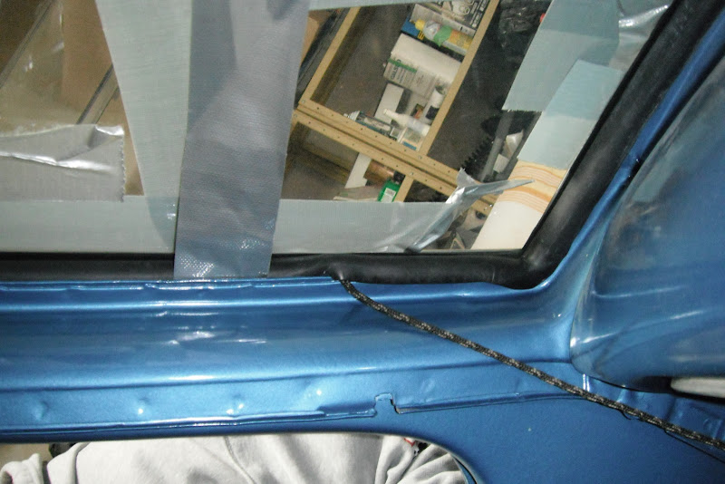How to “Rope In” Your Windshield or Back Window Glass – Steele Rubber  Products
