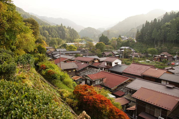 Не объять необъятное или поспешить не торопясь - Япония, осень 2014