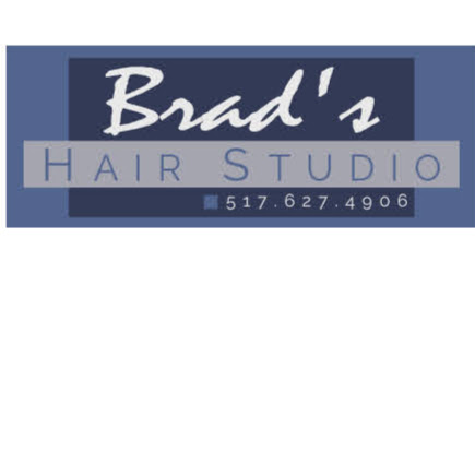 Brad's Hair Studio logo