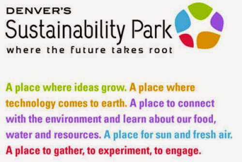 Denvers Sustainability Park Begins Taking Shape In Curtis Park