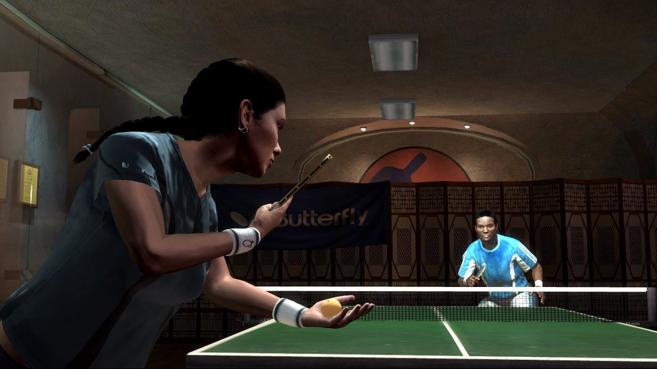 Video Game After Life: Random Screenshot 07: Rockstar Table Tennis