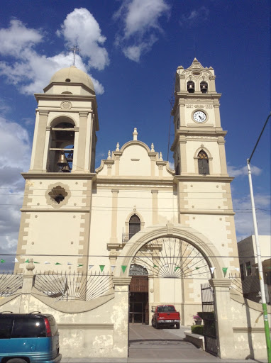 Parroquia San Juan Bautista, Calle Mutualismo #105 Sur, Centro, 67480 Cadereyta, N.L., México, Iglesia | NL