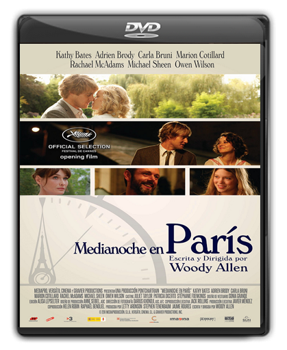 Medianoche en París - Dvdfull - Español Latino