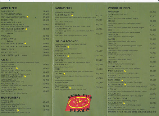 Nusa Dua Pizza