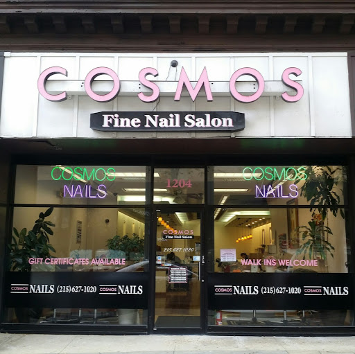 Cosmos Nail Salon logo